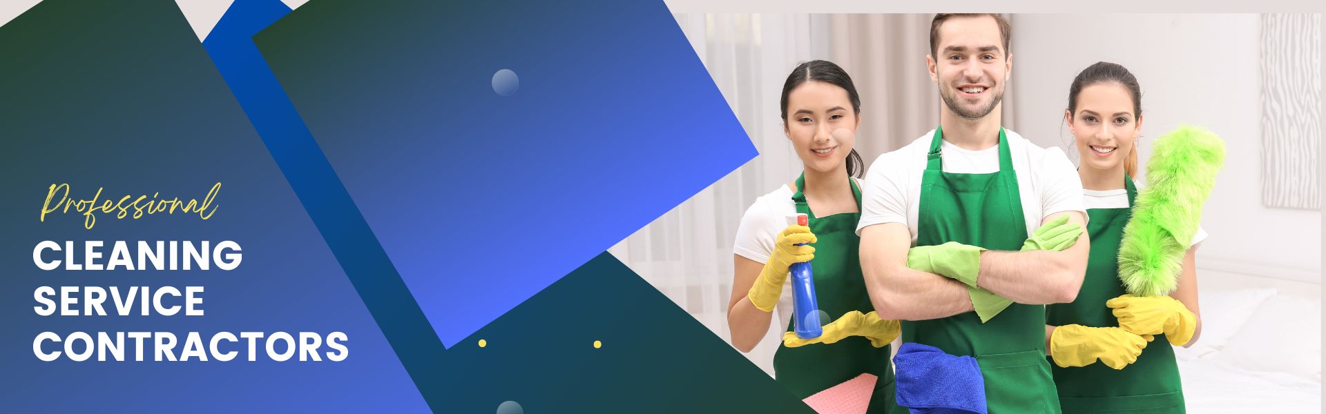 Are You a Cleaning Contractor? Find How to Meet Authentic Clients Online