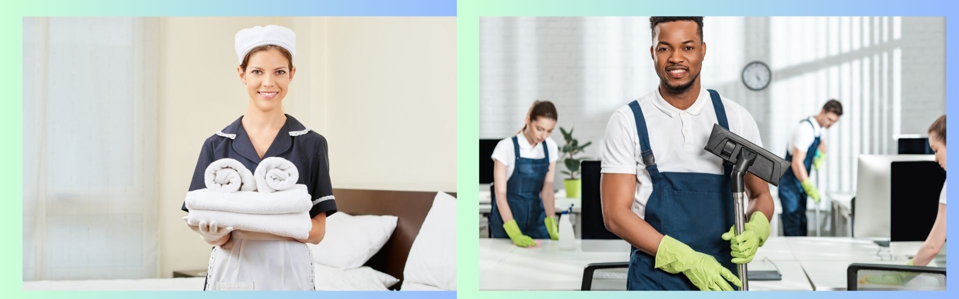 Housekeeper vs Cleaner: Making the Right Choice